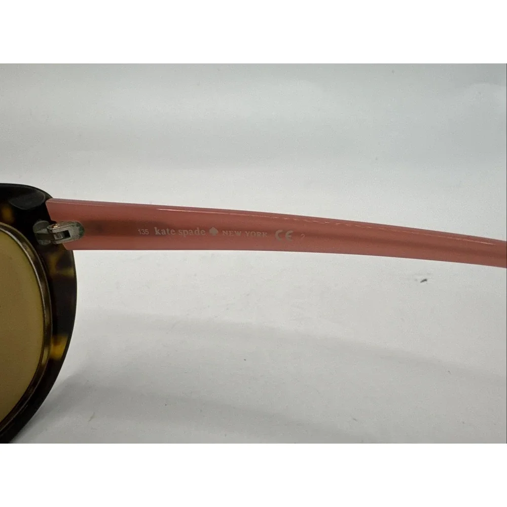 Kate Spade NY Angelique/S OJUH Y6 Eyeglasses Tortoise Shell/Pink Frames Only